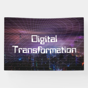 Digital Transformation for Business Banner
