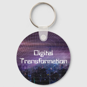 Digital Transformation for Business Keychain