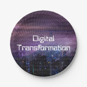 Digital Transformation for Business Paper Plate