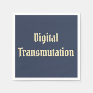 Digital Transmutation Napkin