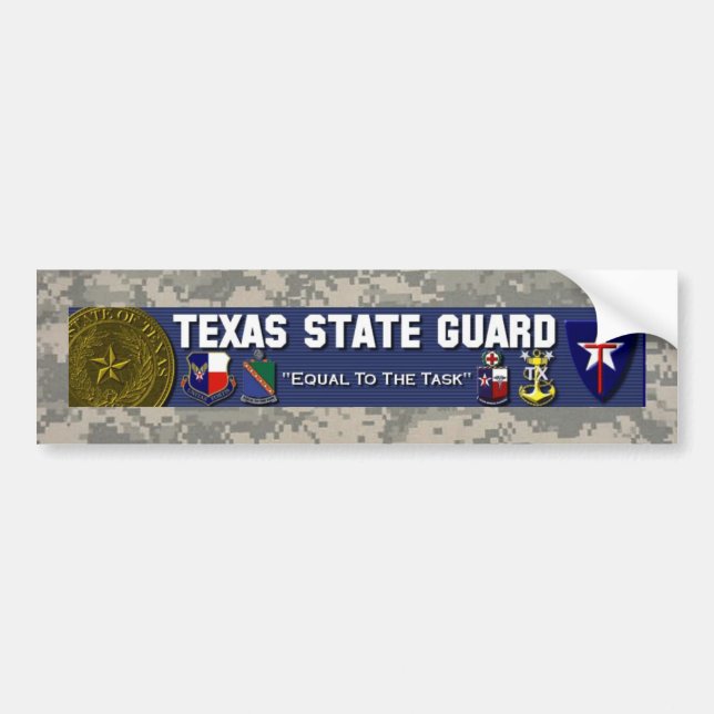 digital, TXSG License plt full Bumper Sticker (Front)