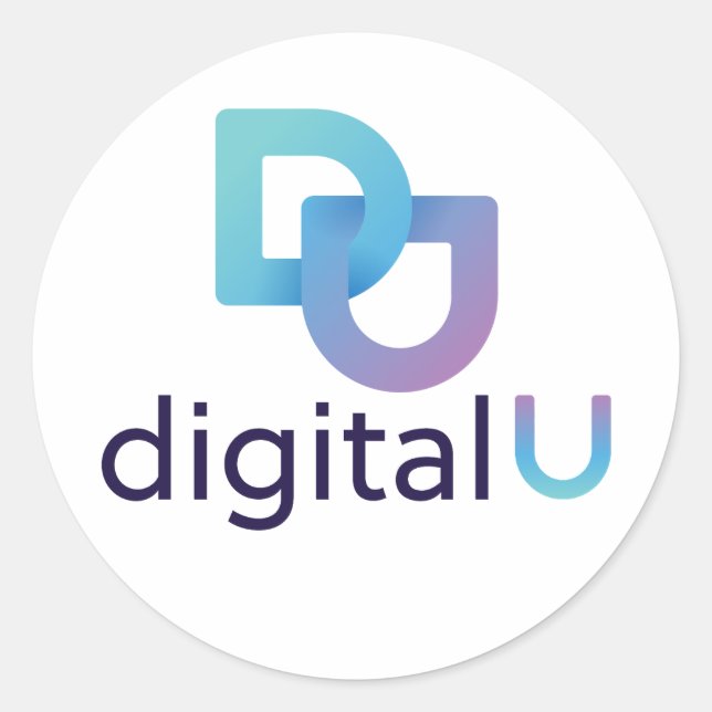 Digital U sticker (Front)
