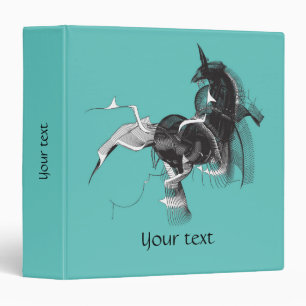 Digital Unicorn Binder