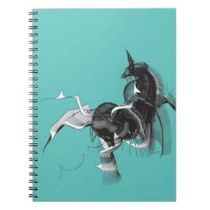 Digital Unicorn Notebook