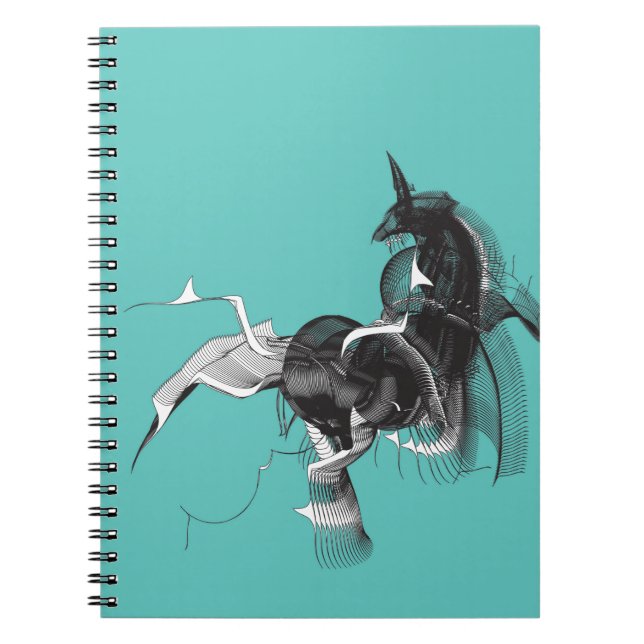 Digital Unicorn Notebook (Front)