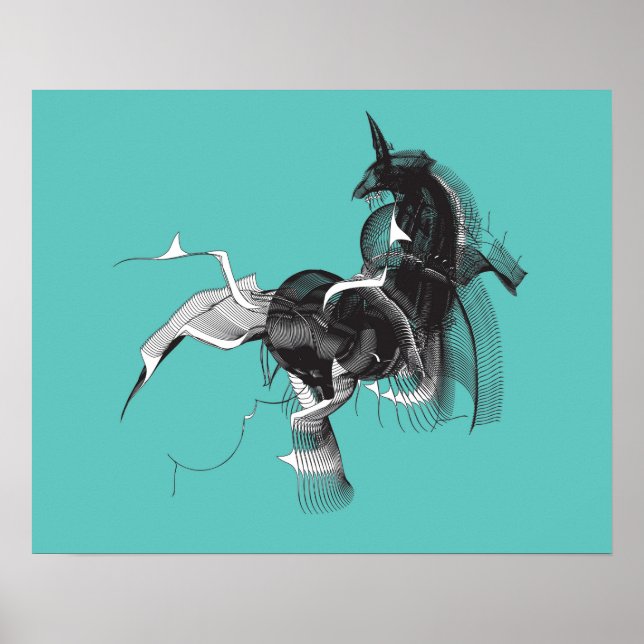 Digital Unicorn Poster (Front)