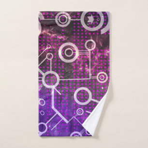 Digital Universe Hand Towel