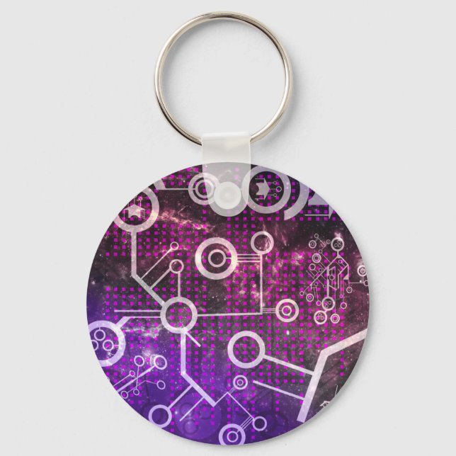 Digital Universe Keychain (Front)