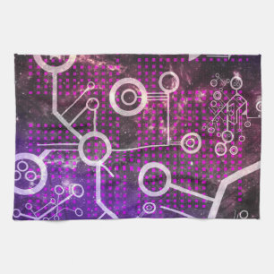 Digital Universe Kitchen Towel