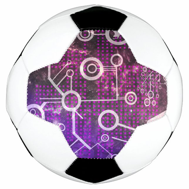 Digital Universe Soccer Ball (Front)