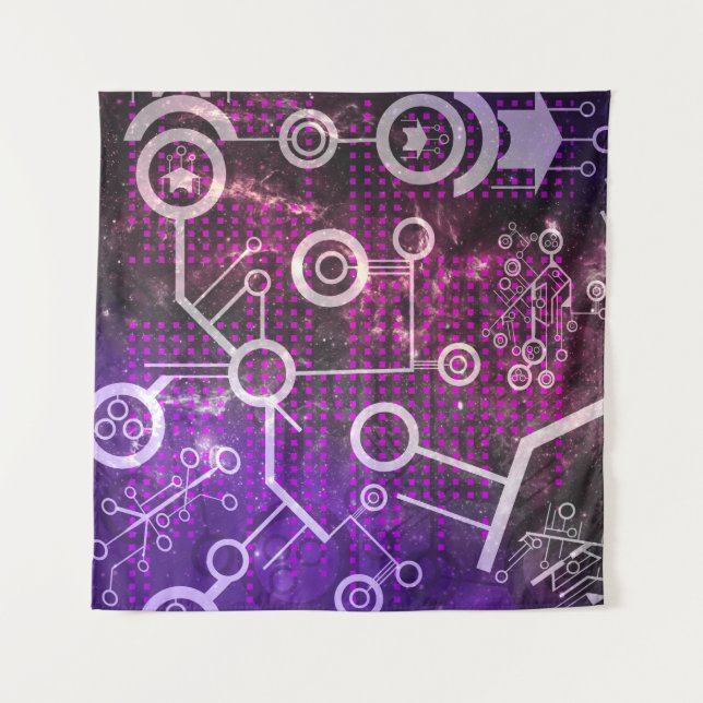 Digital Universe Tapestry (Front)