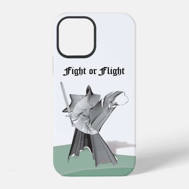 Digital Warrior Case-Mate iPhone Case (Back)
