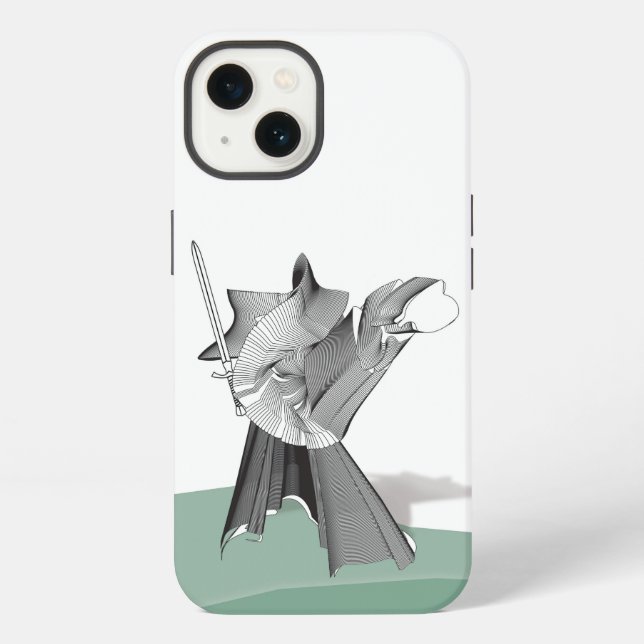 Digital Warrior Case-Mate iPhone Case (Back)