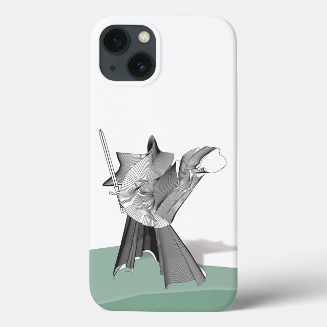 Digital Warrior Case-Mate iPhone Case (Back)