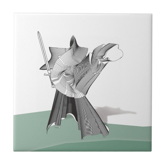 Digital Warrior Tile (Front)