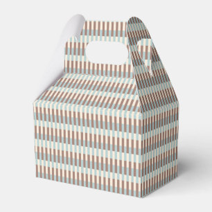 Digital Weave Pattern Favor Box