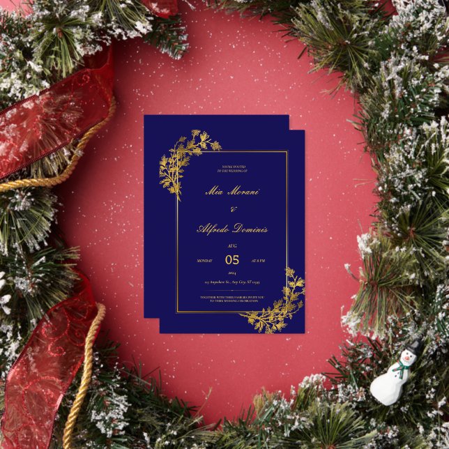 DIGITAL WEDDING INVITATION (Insitu)