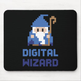 Digital Wizard Mouse Pad