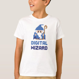 Digital Wizard T-Shirt