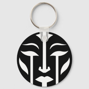 Digital Woman Keychain