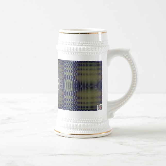 Digital World Beer Stein (Right)