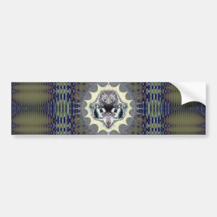 Digital World Bumper Sticker