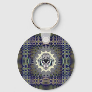Digital World Keychain