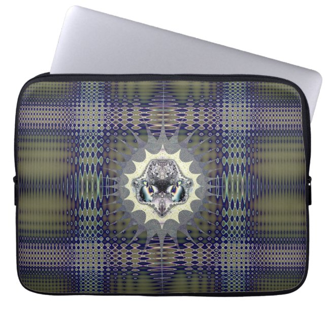 Digital World Laptop Sleeve (Front)