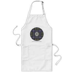 Digital World Long Apron