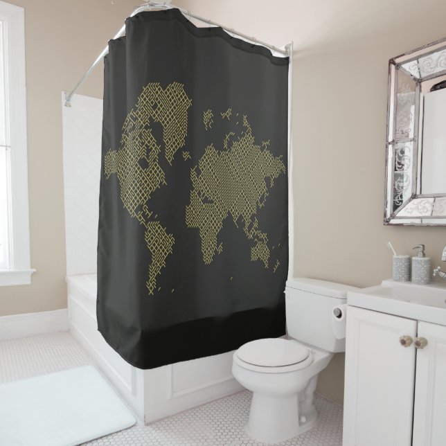 Digital World Map (In Situ)