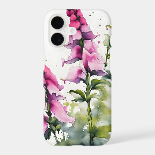 Digitale - Fleurs aquarelle