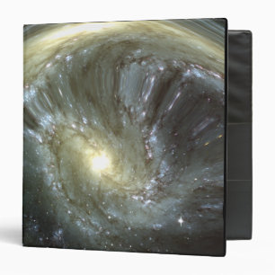 Digitally altered galaxy binder