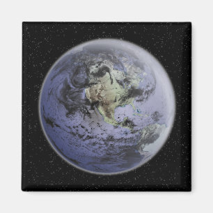 Digitally enhanced image of the Full Earth Magnet