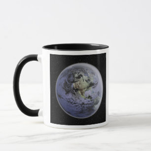 Digitally enhanced image of the Full Earth Mug