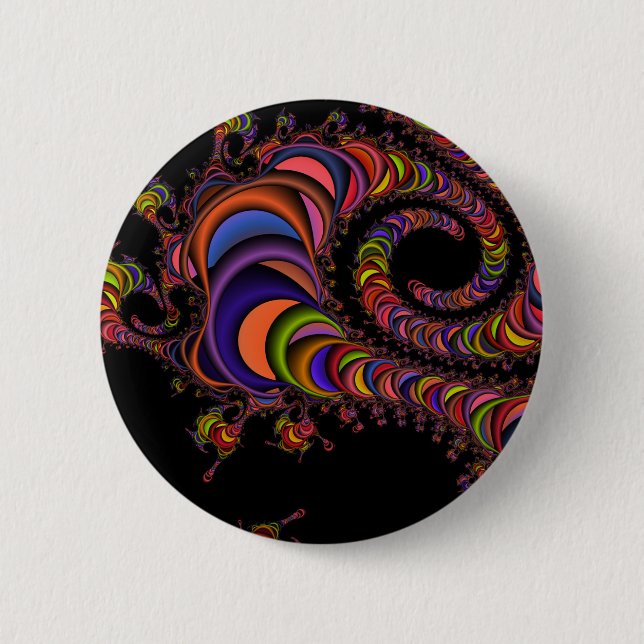 Digitalwurm 2 Inch Round Button (Front)