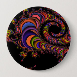 Digitalwurm 4 Inch Round Button