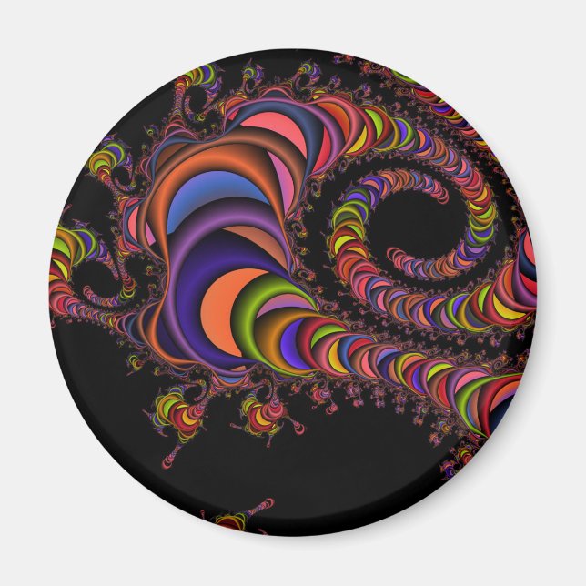 Digitalwurm Magnet (Front)