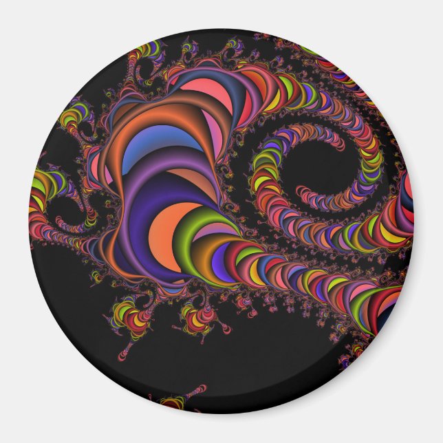 Digitalwurm Magnet (Front)