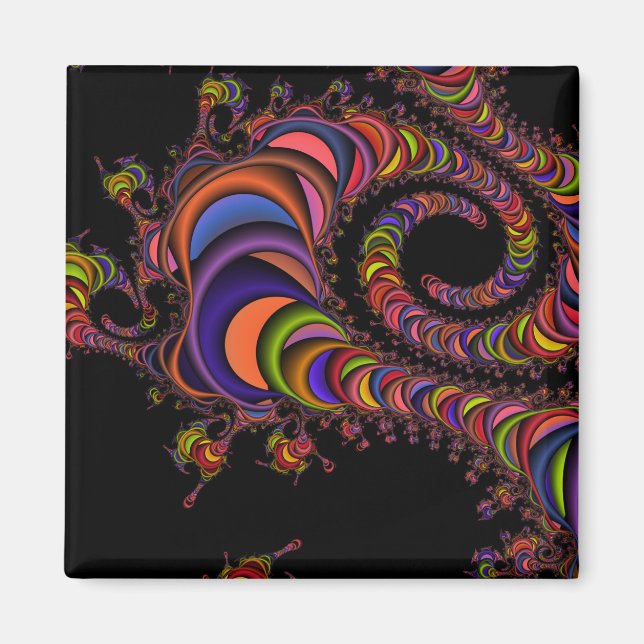 Digitalwurm Magnet (Front)