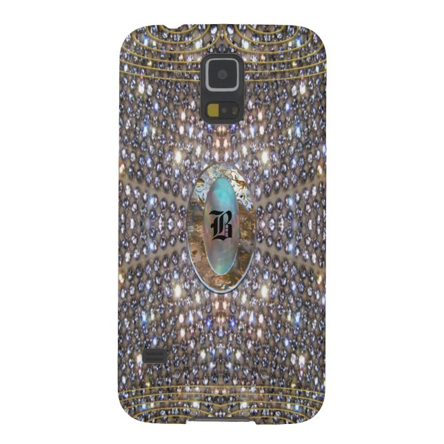 Digloos Monogram Case-Mate Samsung Galaxy Case (Back)
