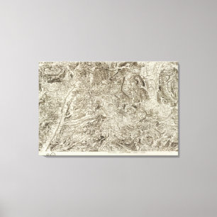 Digne Canvas Print