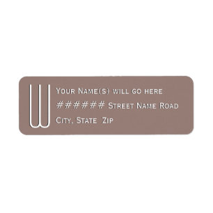 Dignified Monogram (Taupe)
