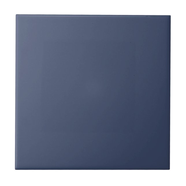 Dignify Blue Square Kitchen and Bathroom Tile (Front)