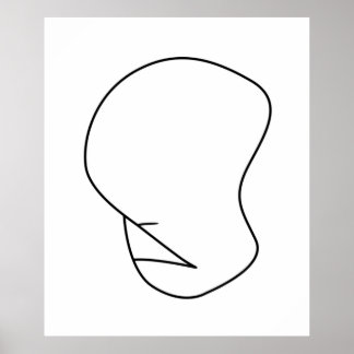 Dignity by Kirk Van Houten Poster