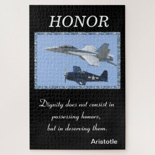 Dignity does not consist in possessing honours jigsaw puzzle