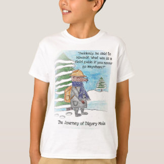 Digory Mole Starts His Journey T-shirt