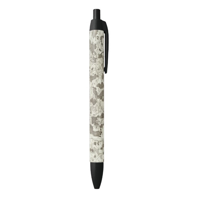 Dijon Black Ink Pen (Bottom (Vertical))