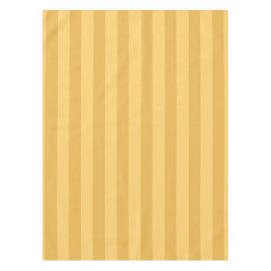 Dijon Canary Yellow Stripe Tablecloth