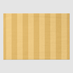 Dijon Canary Yellow Stripe  Tissue Paper