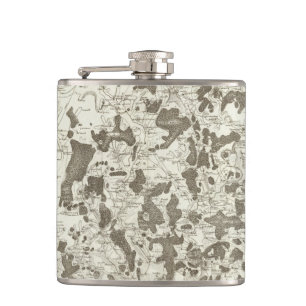Dijon Hip Flask
